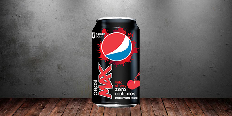 Pepsi Max Cherry Dose